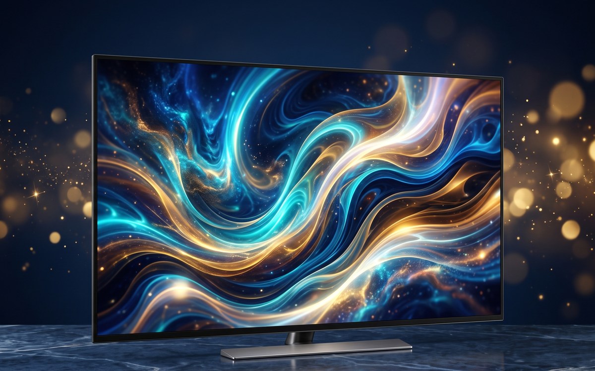 Pantalla 55" 4K Smart TV